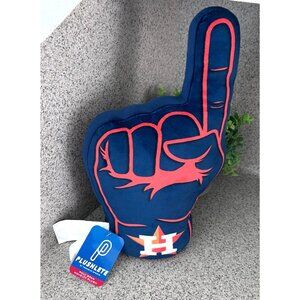 Texas Houston Astros Plushlete Foam Finger By Pegasus Sports New